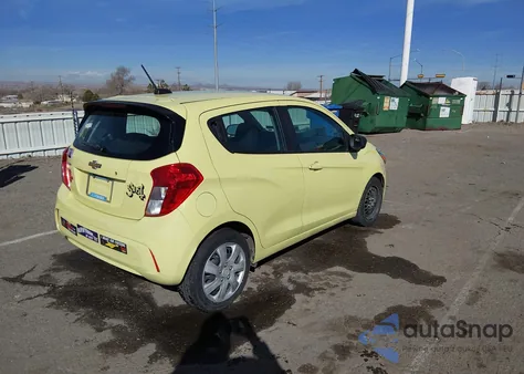 2018 Chevrolet Spark Ls Cvt z USA, uszkodzony, nr VIN KL8CB6SA1JC481286